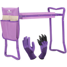 Load image into Gallery viewer, Garden Kneeler and Folding Stool
